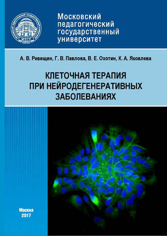 . Клеточная терапия при нейродегенеративных заболеваниях