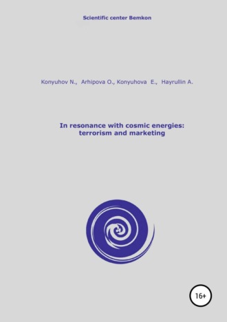 Николай Игнатьевич Конюхов. In resonance with cosmic energies: terrorism and marketing