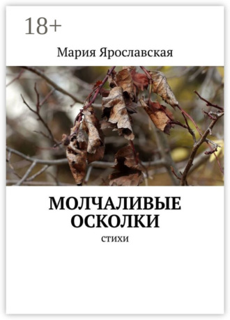 . Молчаливые осколки. Стихи