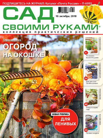 . Сад своими руками №10/2018