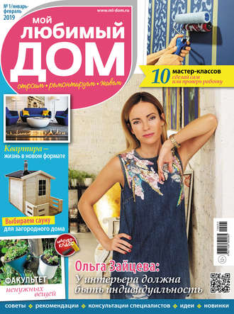 . Мой любимый дом №01/2019