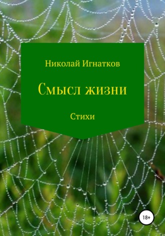 Николай Игнатков. Смысл жизни. Сборник стихотворений