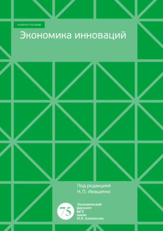 Коллектив авторов. Экономика инноваций. Учебно-методическое пособие для программы бакалавров экономического факультета