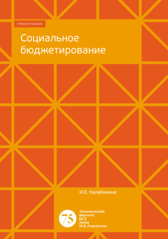 . Социальное бюджетирование