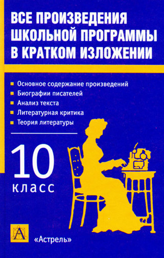 . Все произведения школьной программы в кратком изложении. 10 класс