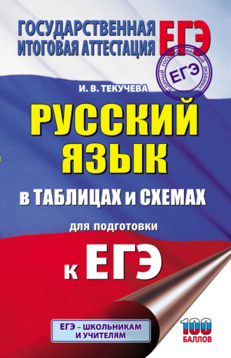 . ЕГЭ. Русский язык в таблицах и схемах для подготовки к ЕГЭ