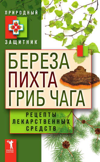 . Береза, пихта, гриб чага. Рецепты лекарственных средств