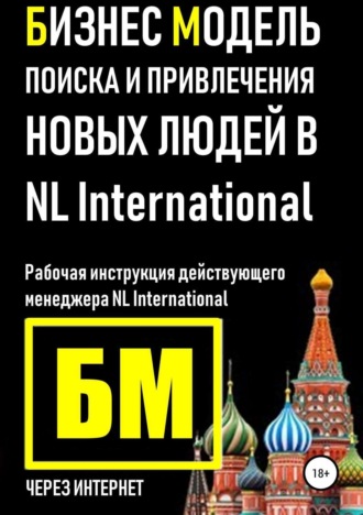 Владислав Валерьевич Марясов. Бизнес Модель поиска и привлечения людей в NL International