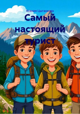 Ксения Цыганкова. Самый настоящий турист