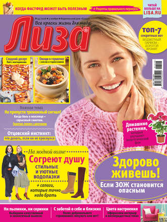 . Журнал «Лиза» №45/2018