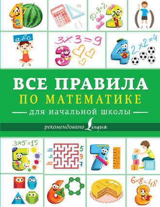. Все правила по математике для начальной школы