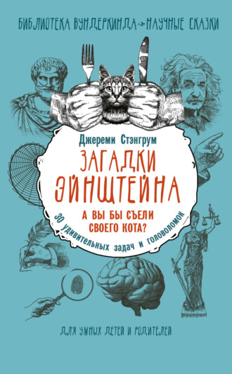 Джереми Стэнгрум. Загадки Эйнштейна. А вы бы съели своего кота? 30 удивительных задач и головоломок