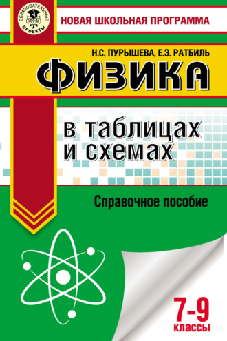 . ОГЭ. Физика в таблицах и схемах. Справочное пособие. 7–9 классы