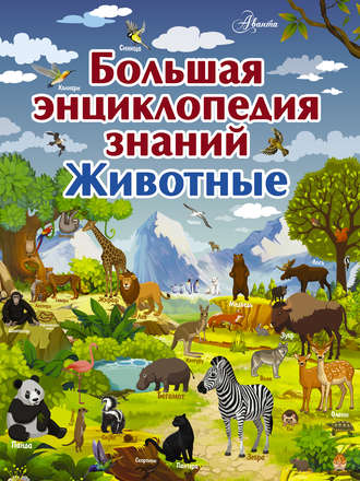 . Большая энциклопедия знаний. Животные