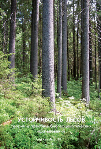 . Устойчивость лесов. Теория и практика биогеоценотических исследований