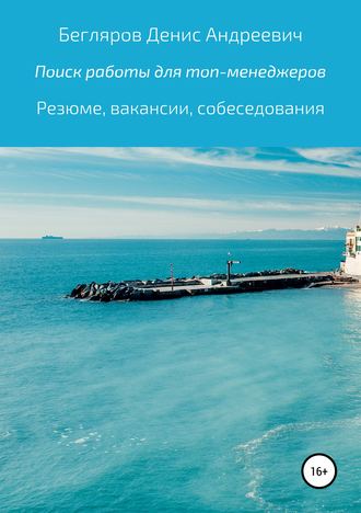 Денис Андреевич Бегляров. Комплексный поиск работы для топ-менеджеров в коммерции: резюме, вакансии, собеседования