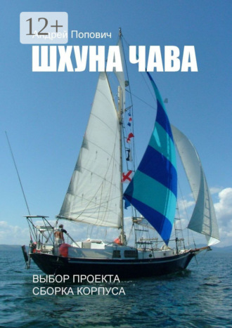 Андрей Попович. Шхуна «Чава». Выбор проекта, сборка корпуса