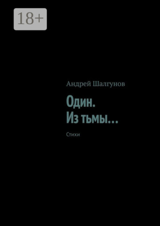 Андрей Шалгунов. Один. Из тьмы… Стихи