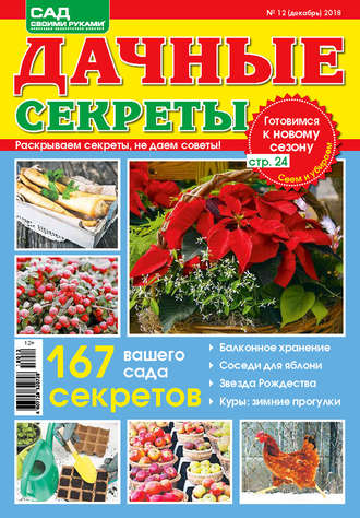 . Сад своими руками. Дачные секреты №12/2018