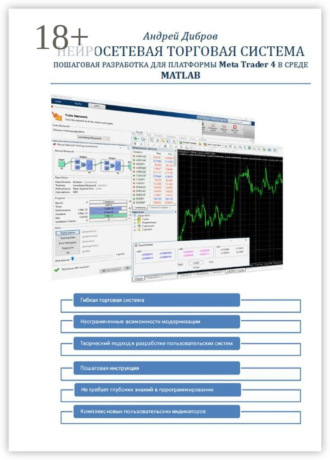 . Нейросетевая торговая система. Пошаговая разработка для платформы Meta Trader 4 в среде MATLAB. Сокращенное издание