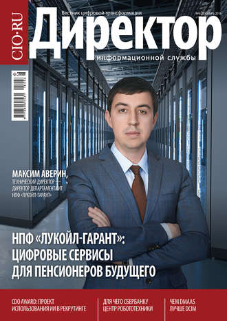 . Директор Информационной Службы №06/2018