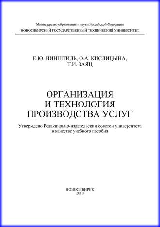 . Организация и технология производства услуг