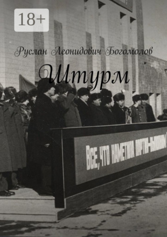 Руслан Леонидович Богомолов. Штурм