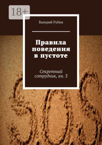 Валерий Рубин. Правила поведения в пустоте. Секретный сотрудник, кн. 3
