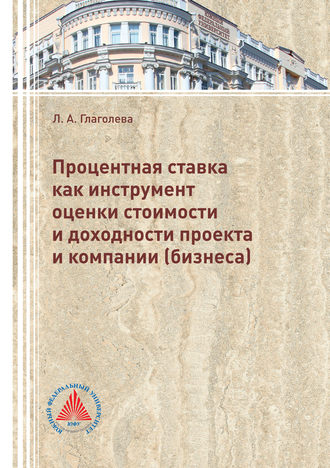 . Процентная ставка как инструмент оценки стоимости и доходности проекта и компании (бизнеса)