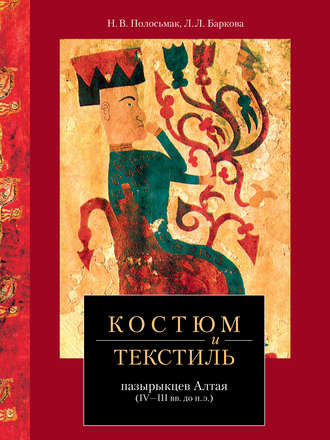 . Костюм и текстиль пазырыкцев Алтая (IV—III вв. до н. э.)