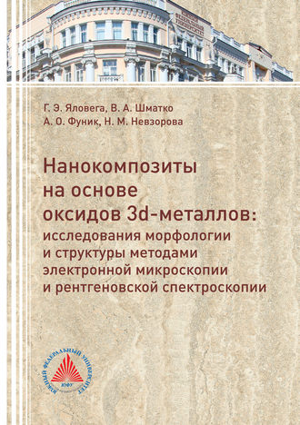 . Нанокомпозиты на основе оксидов 3d-металлов. Исследования морфологии и структуры методами электронной микроскопии и рентгеновской спектроскопии