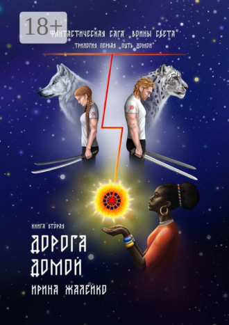 Ирина Жалейко. Книга вторая. Дорога домой. Фантастическая сага «Воины света». Трилогия первая «Путь домой»