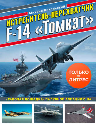. Истребитель-перехватчик F-14 «Томкэт». «Рабочая лошадка» палубной авиации США