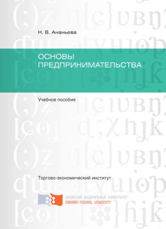 . Основы предпринимательства