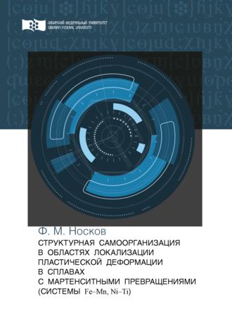 . Структурная самоорганизация в областях локализации пластической деформации в сплавах с мартенситными превращениями (системы Fe—Mn, Ni—Ti)