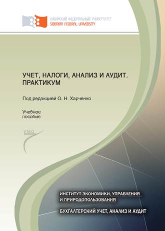 Ирина Сергеевна Ферова. Учет, налоги, анализ и аудит. Практикум