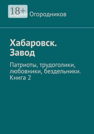 Вадим Огородников. Хабаровск. Завод. Патриоты, трудоголики, любовники, бездельники. Книга 2