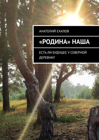 Анатолий Константинович Ехалов. «Родина» наша. Есть ли будущее у северной деревни?
