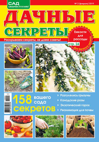 . Сад своими руками. Дачные секреты №02/2019