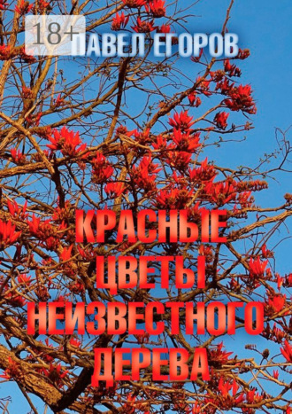. Красные цветы неизвестного дерева