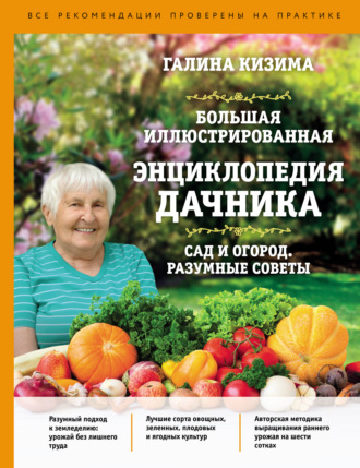 . Большая иллюстрированная энциклопедия дачника. Сад и огород. Разумные советы