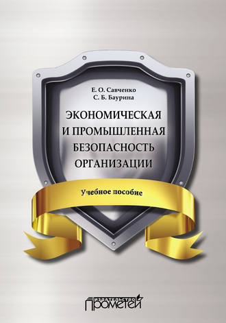 . Экономическая и промышленная безопасность организации