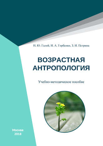 . Возрастная антропология