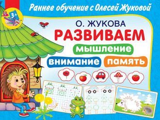 . Развиваем мышление, внимания, память