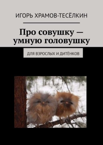 Игорь Храмов-Тесёлкин. Про совушку – умную головушку. Для взрослых и дитёнков