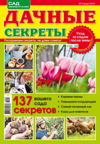 . Сад своими руками. Дачные секреты №03/2019