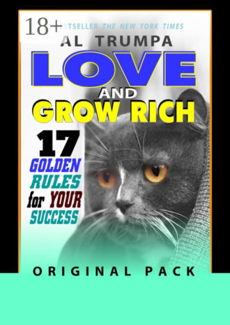 . Love And Grow Rich. 17 Golden Rules For Your Success. Original Pack
