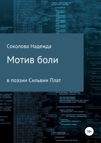 . Мотив боли в поэзии Сильвии Плат