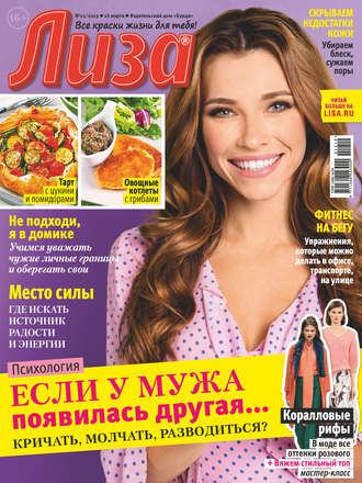 . Журнал «Лиза» №12/2019