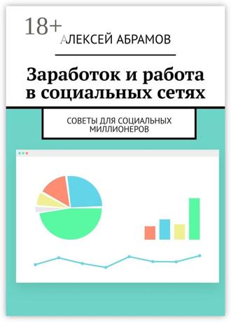Алексей Абрамов. Заработок и работа в социальных сетях. Советы для социальных миллионеров